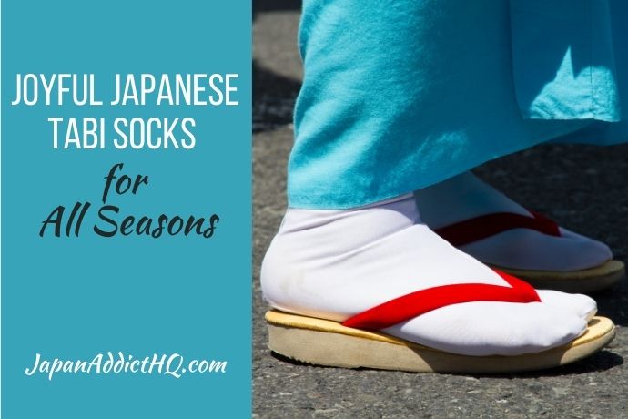 Joyful Japanese Tabi Socks for All Seasons